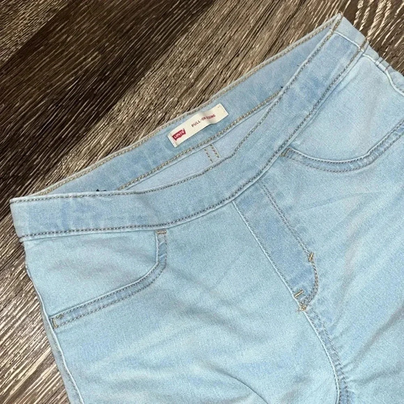 Girls Levi pull-on jeggins - Picture 4 of 5